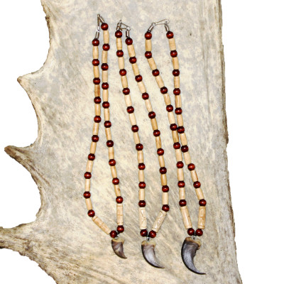 Black Bear Claw Necklace #214