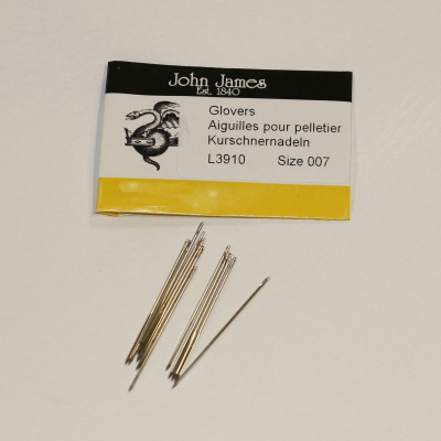 Glovers Needles - Qty 25