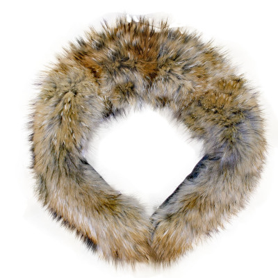 Finn Raccoon Fur Detachable Collar 