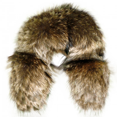 Finn Raccoon Fur Ruff - 24 Inch