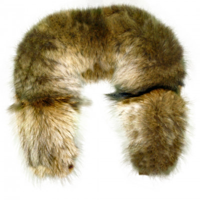 Finn Raccoon Fur Ruff - 30 Inch