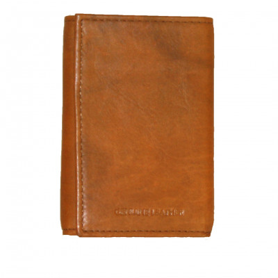 Genuine Trifold Leather Wallet 
