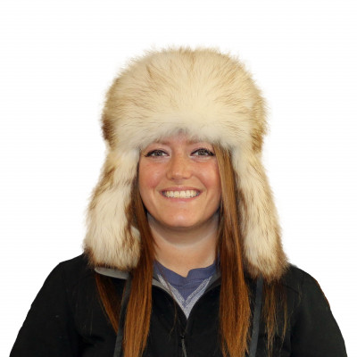 Polar Plus Raccoon Fur Russian Trooper Style Hat