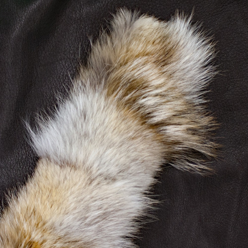 Canada Goose Fur Replacement Glacier Wear Coyote Fur Ruff For Sale