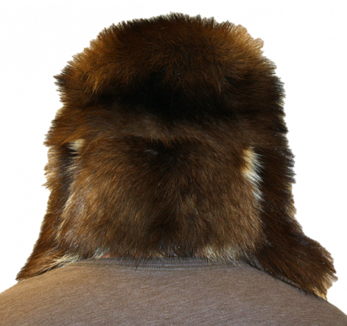 Wolverine Fur Russian Trooper Style Hat