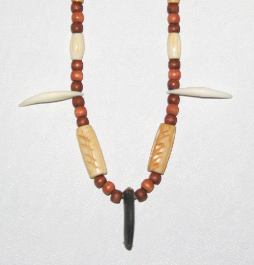 Wolf Claw & Fox Tooth Necklace #231