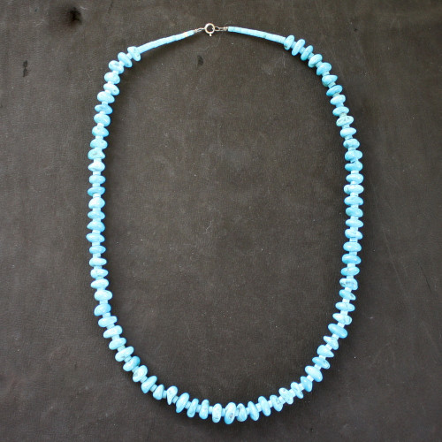 Shifting Turquoise Necklace