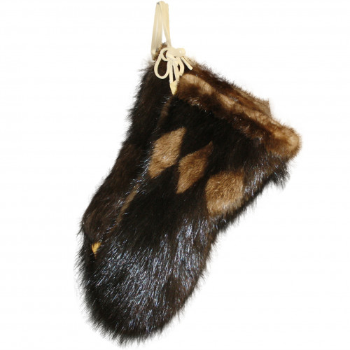 Alaska Musher Mittens - Beaver & Otter Fur