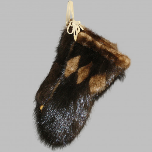 Alaska Musher Mittens - Beaver & Otter Fur