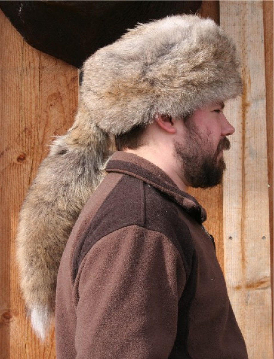 coyote hat