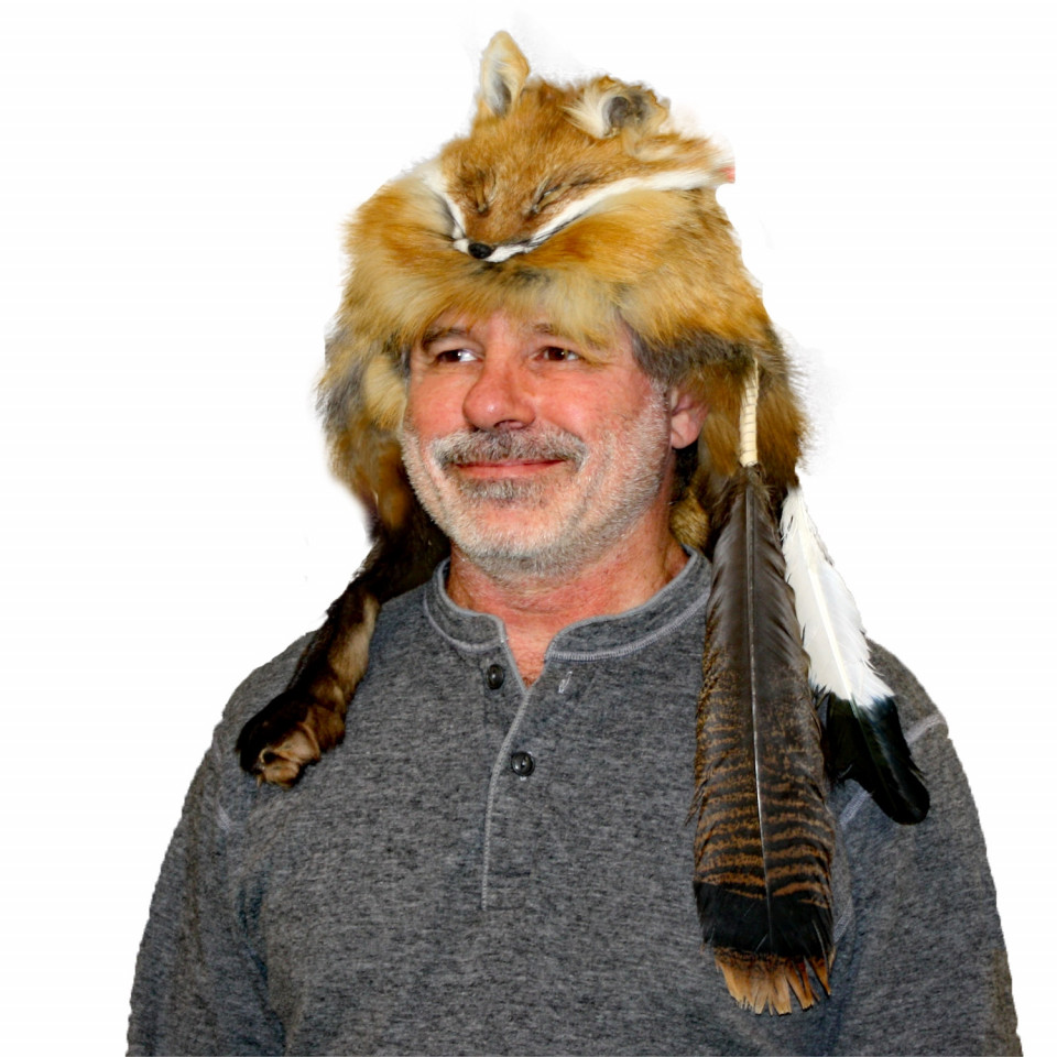 Charles Schridde Mountain man with fur hat | Mountain man 