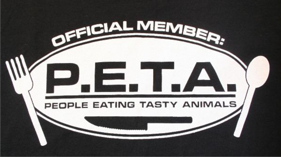 Glacier Wear - PETA T Shirts For Sale