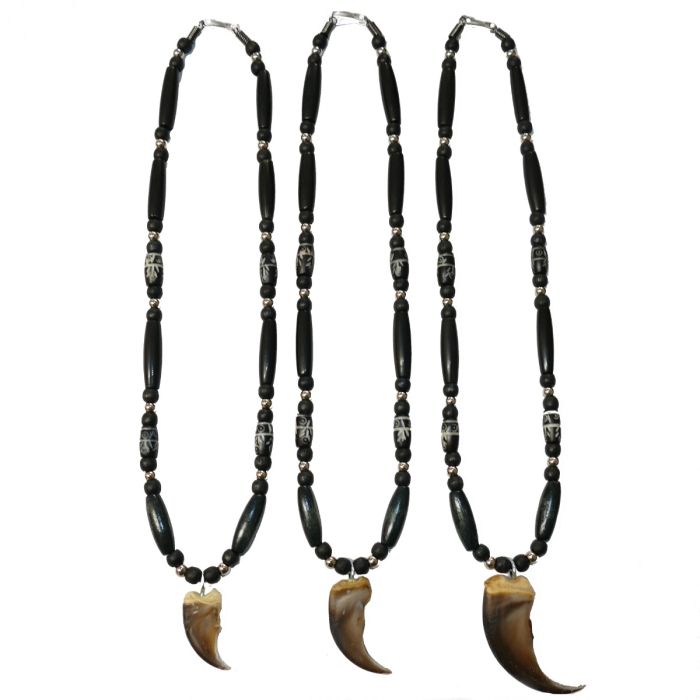 Glacier Wear - Bear Claw Necklace For Sale