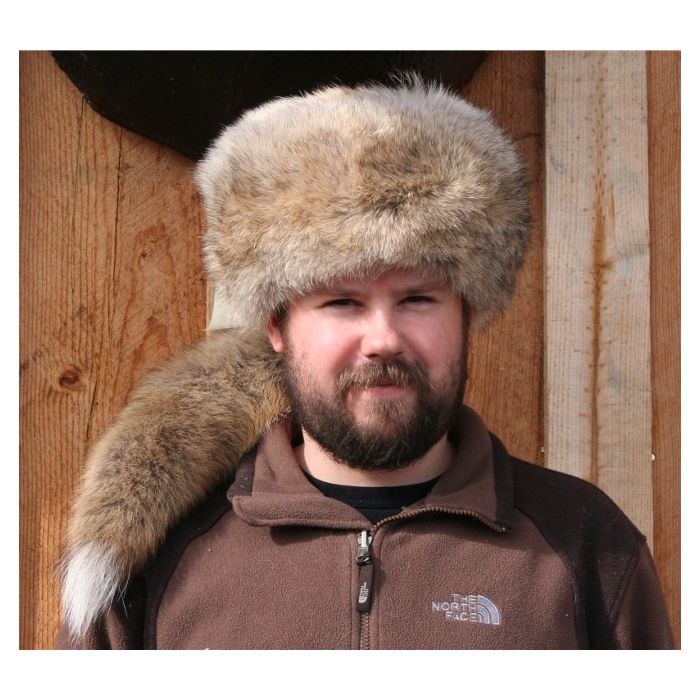 Coyote Daniel Boone Hat