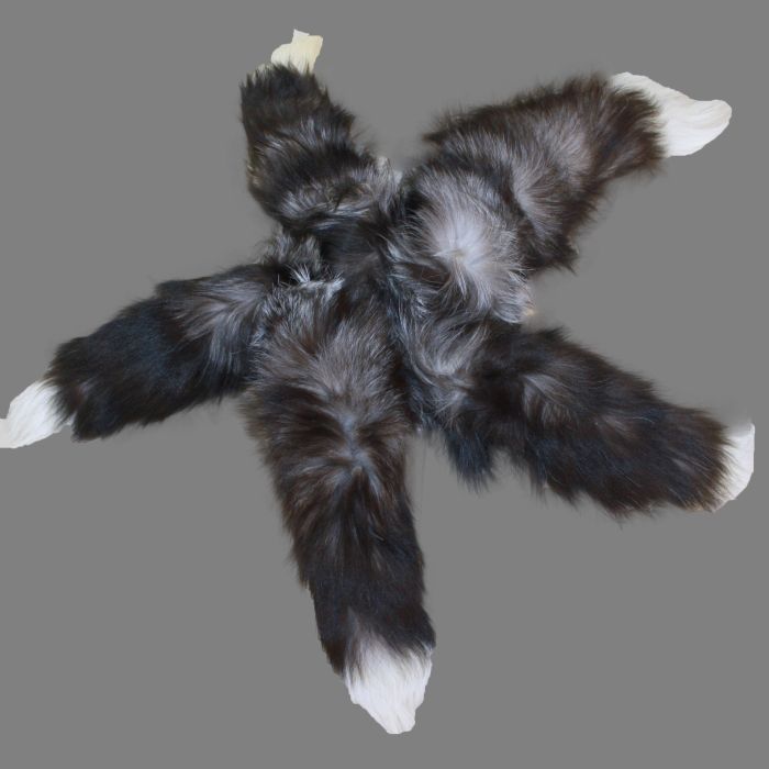 Glacier Wear - Silver Fox Tails For Sale