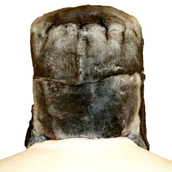 Glacier Wear - Rex Rabbit Trooper Style Fur Hat For Sale display picture 3