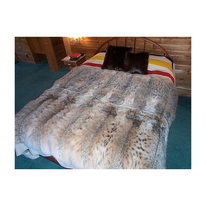 Lynx blanket hotsell