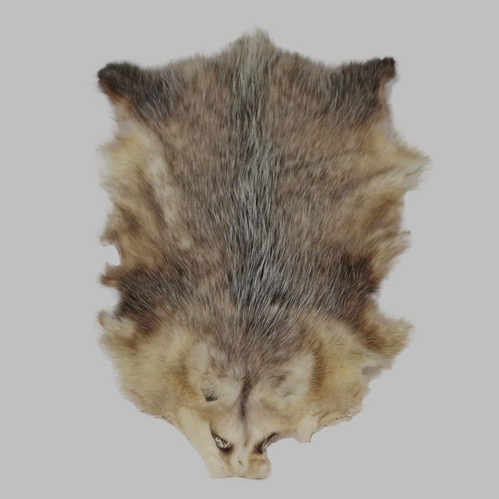 Glacier Wear Opossum Fur Pelts For Sale