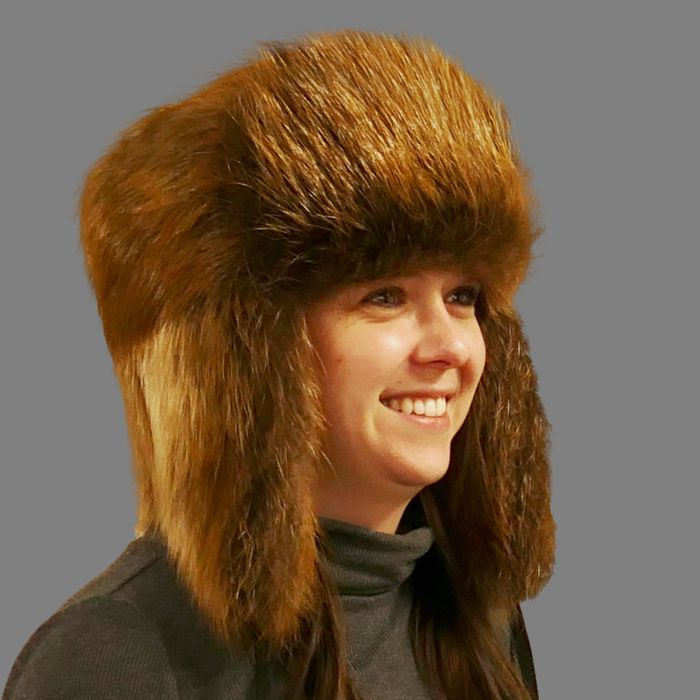 Glacier Wear - Beaver Trooper Style Fur Hat For Sale display picture 1