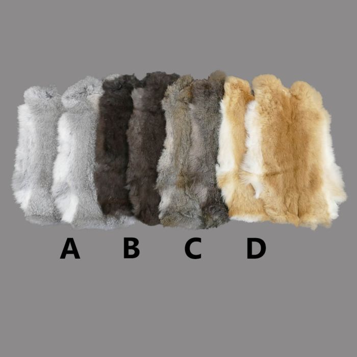 Glacier Wear - Rabbit Hides For Sale