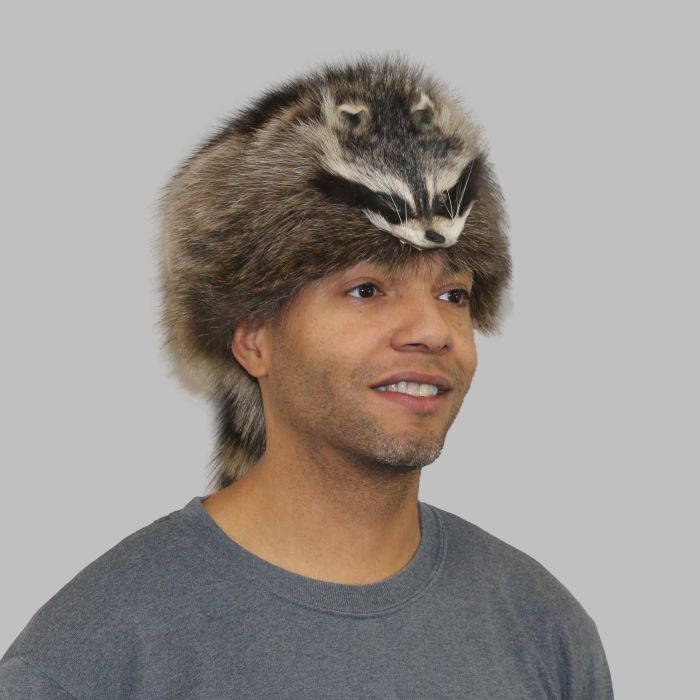 80s Genuine Raccoon Fur Hat Vintage | Accessories | 8s Genuine Raccoon Fur Hat | Poshmark main image 3