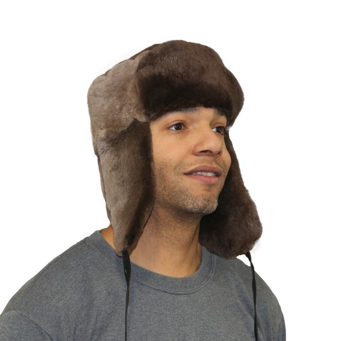 Trooper fur hat hotsell