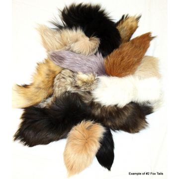 Fox Tails - Second Quality 