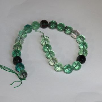 Fluorite Beads #1014
