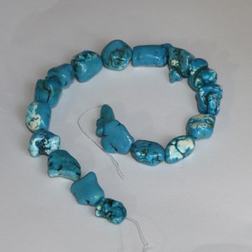 Howlite Beads #1015