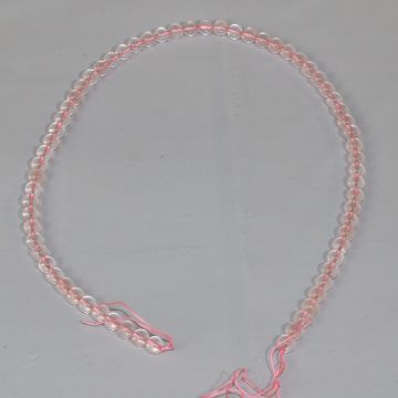 Rose Quartz Beads #1017