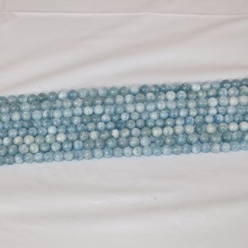 Aquamarine Beads #1036