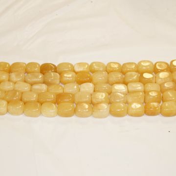 Orange Aragonite Beads #1056