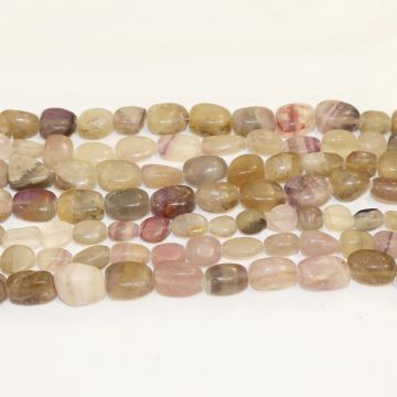Large Fluorite Beads #1081