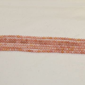 Pink Opal Beads #1086