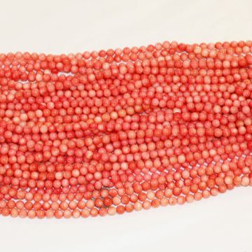 Pink Coral Beads #1101