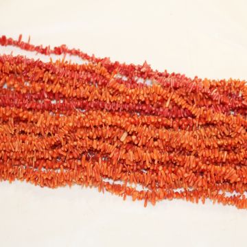 Angel Hair Coral Beads #1135