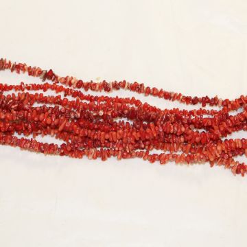 Red Branch Coral Beads #1137