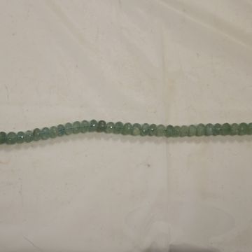 Faceted Aquamarine Beads #1143