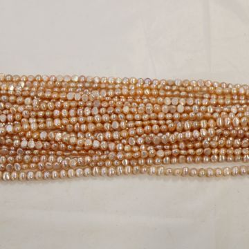 Natural Pink Pearl Beads #1161