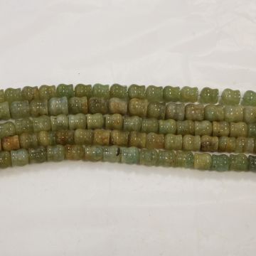 Afghani Jade Beads #1166