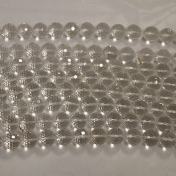 Diamond Cut Faceted Crystal Beads #1173