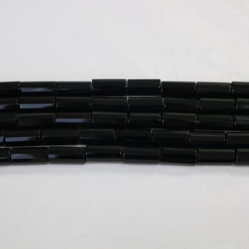 Faceted Onyx Beads #1181