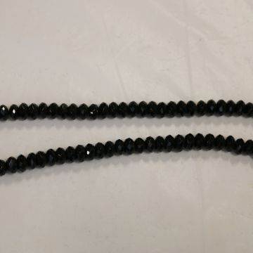 Faceted Onyx Beads #1182