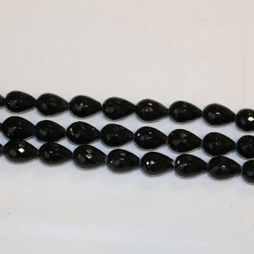 Faceted Onyx Beads #1184