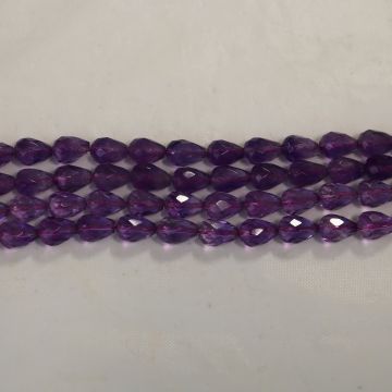 Fancy Amethyst Beads #1205
