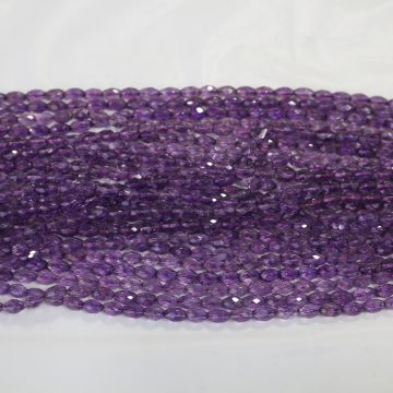 Faceted Amethyst Beads #1208