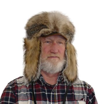 Badger Fur Maine Trapper Style Hat
