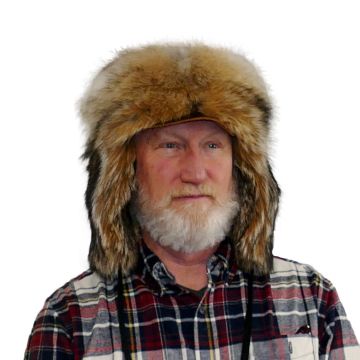 Coyote Fur Maine Trapper Style Hat