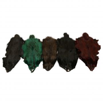 Badger Pelt - Dyed