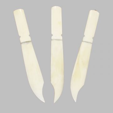 Real Bone Carved Knife